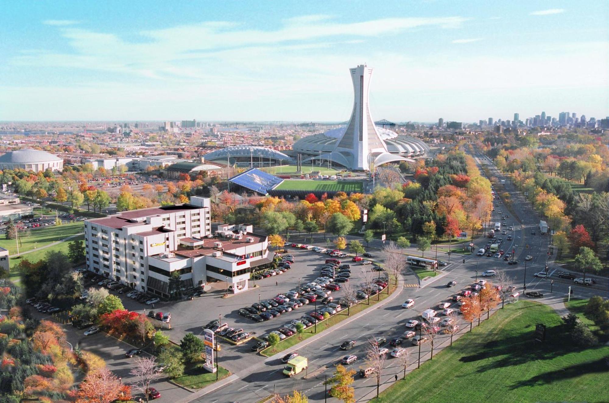 Hotel Universel Montréal Eksteriør bilde